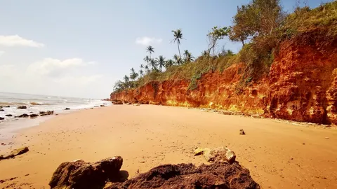 อบต.ทรายทอง จ่อปัดฝุ่นพัฒนาหาดผาแดง เชื่อมการท่องเที่ยว ประจวบฯ-ชุมพร