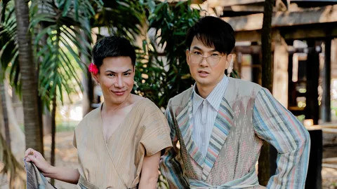 “เอม วิทวัส-เจมส์ ภูริพรรธน์” คู่หูสุดป่วนฮา ปะทะฝีปากแซ่บ ในหนัง “พี่นาค3”