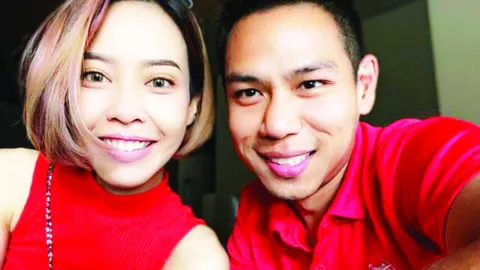 รักสุกงอม "เปาโค้ช" ผู้ตัดสินคนดังเข้าพิธีวิวาห์แฟนสาวพิธีกรไทยลีก 14 ก.พ.นี้