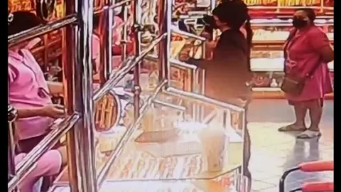 เตือนระวังโจรหลอกซื้อทอง จ่ายเช็ค "รอเคลียริ่ง" ได้ไปเกือบ 3 ล้าน