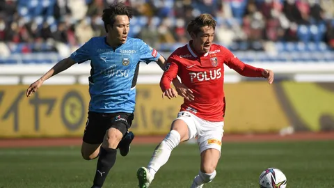 ชนาธิปยังไร้ถ้วยในญี่ปุ่น "ฟรอนตาเล" พ่าย "อูราวะฯ" 0-2 ชวดแชมป์ "ซุปเปอร์คัพ"