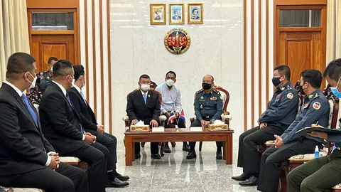 “รองเด่น” ประสานกัมพูชา ล่าแก๊งคอลเซ็นเตอร์ข้ามชาติ