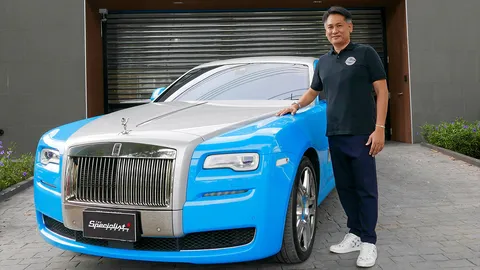 CTS เอาใจคนรักรถ! เปิดตัวครั้งแรกในไทย สุดยอดนวัตกรรมปกป้องและเปลี่ยนสีรถ