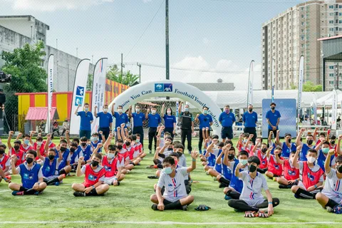 สุดยอด 3 เยาวชนแดนใต้ได้รับคัดเลือกในโครงการ "KTAXA (U15) Season2" ที่ภูเก็ต