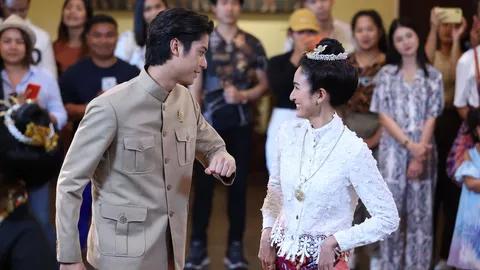 “อาย-ออกัส” ระบำบ้าบ๋า ย่าหยา ครั้งแรก! ออกสเตปสุดน่ารัก  ใน “ยมทูตกับภูตสาว”