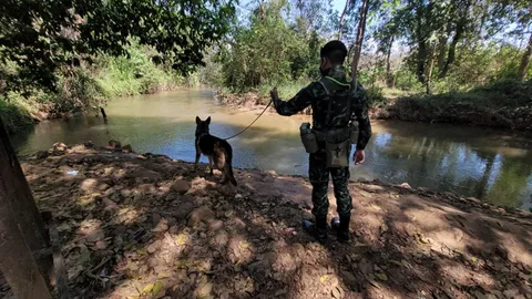 โจรปล้นทองหนีไปฝั่งเมียนมา ประสานกะเหรี่ยง KNU ช่วยจับ คาดได้ตัวเร็วๆ นี้