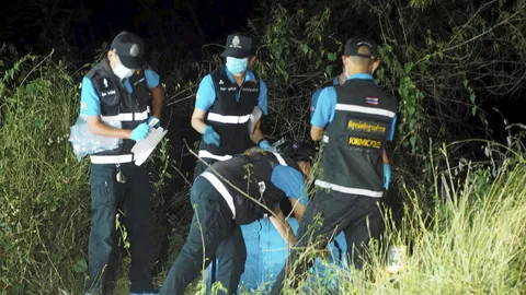 สุพรรณอีกแล้ว ฆ่ายัดถัง ศพ "สาวนิรนาม" ฆาตกรทมิฬจับมัดมือเท้า ผ้าห่อถึง 2 ชั้น