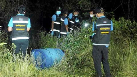 ฆ่ายัดถัง