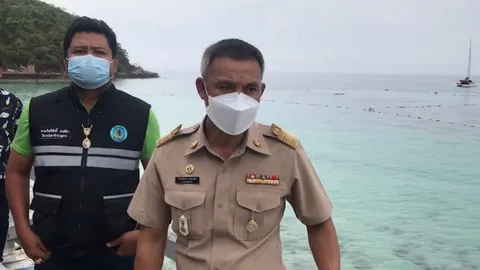 เมืองพัทยาแจง นทท.ตกสะพานชมวิวเกาะล้านเจ็บ 4 สั่งซ่อมราวกั้นเสียหายแล้ว