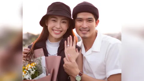 ตูมตาม ยุทธนา ทำเซอร์ไพรส์คุกเข่าขอ อาหลี แต่งงานในวันวาเลนไทน์