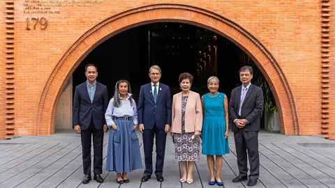 บ้านหลังใหม่ RBSO พร้อมฝึกทักษะทางดนตรี ยกระดับความเลิศระดับเวิลด์คลาส