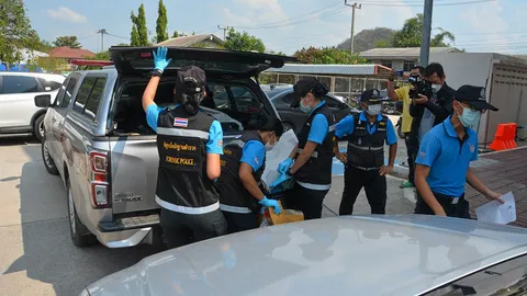 หลานสาววัย 18 ฆ่ายายยัดถัง จากโคราชทิ้งสุพรรณ ไหวตัวหนีไปชายแดน จนมุมคาด่านแม่สอด