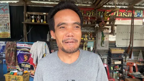 หนุ่มบุรีรัมย์ถูกอริจ่อยิงแต่กระสุนด้าน เลยคว้าปืนแล้วสวนเอามีดฟันหัวเลือดอาบ