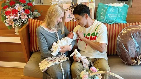 เปิดภาพลูกสาวคนแรกของ บอย พิษณุ ขอบคุณที่มาเติมเต็มชีวิต