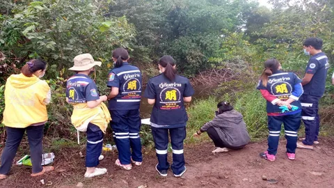 พบศพทารกในครรภ์ 5 เดือน ที่ลำห้วยปวน ตร.เลยเร่งสอบหาแม่เด็กมาดำเนินคดี