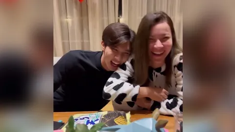 ดีเจมะตูม โพสต์คลิป ต้นหอม มีหนุ่มลูกครึ่งมานั่งเฝ้า ตอนจบหวานมาก