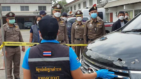 บิ๊กอู๊ด ตามคดียิงนายก อบต.บางสมบูรณ์ พบใช้อาก้า มั่นใจทีมสืบจับได้แน่