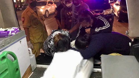 หนีไปจมน้ำ 