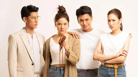 "พรีม" ร่างทรงยุค 5G จับคู่ "ปั้นจั่น" พาหรรษา อลเวงทั้งคนทั้งผี ใน "ซ่อนกลิ่น"