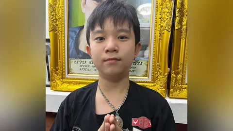 "น้องกัณฑ์" เด็กน้อยยอดกตัญญู ประกาศปิดรับเงินบริจาคทุกช่องทางแล้ว