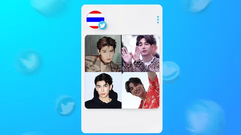 เปิดข้อมูลคนไทยพูดถึงอะไร? ใคร? มากที่สุดในวงการบันเทิงผ่านทวิตเตอร์