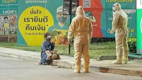 "สลดใจแท้" ลูกทิ้งแม่ป่วยโควิด หาทางกลับเอง ไปรักษาตามสิทธิที่บ้านเกิด