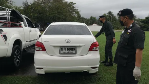 ผญบ.หญิงอ้าง มีคนเอารถไปใช้นำขบวนเคลียร์เส้นทาง พาพม่าส่งมหาชัย