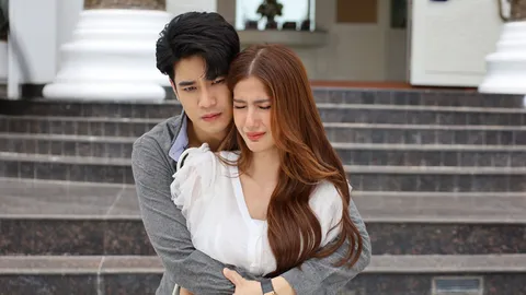 "ชลพรรษา" ขออยู่ดูแล "ชยุต" ฝืนใจตีตัวออกห่างจาก "กษะ" ในละคร "สามีชั่วคืน"