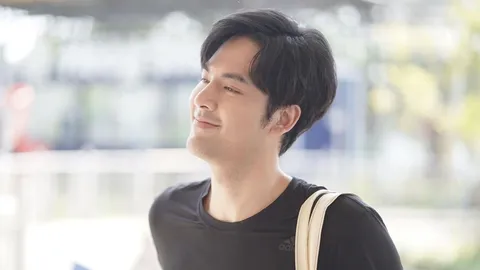 บอม ธนิน ไปตีเทนนิสหลังหายโควิด มีอาการเหนื่อยง่ายเหงื่อเยอะกว่าปกติ