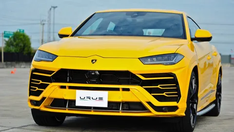 URUS ซุปเปอร์เอสยูวีตรากระทิงเปลี่ยว ทำยอดต่อเนื่อง ส่ง LAMBORGHINI ยอดขายแรงสุดในปี 2021 