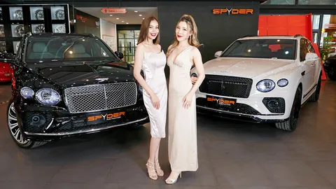 “สไปเดอร์ออโต้” ชักธงรุกตลาดปีขาลเดือด ยกทัพ “เบนท์ลีย์ เบนเทย์กา ไฮบริด”