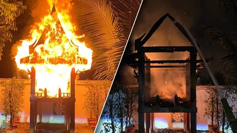 โอละพ่อ เผาศาลตายายไม่เกี่ยวกับหวย แต่เพราะผีตามรังควาน