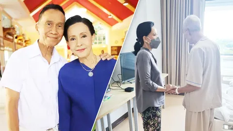 เปิดความรัก เศรษฐา-อรัญญา คู่ชีวิตที่ดูแลกันมา 41 ปี ไม่ว่าจะสุขหรือทุกข์