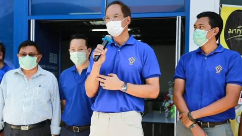 "พรรคกล้า" เปิดตัวลูกชาย "วิรัตน์ กัลยาศิริ" นั่งทีมกฎหมาย ส่งชิงเก้าอี้คลองสามวา