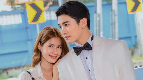 “ยูโร-พิ้งค์พลอย” ขอบคุณแฟนละคร “สามีชั่วคืน” ยืนหนึ่งเรตติ้งสูงสุด สุดพีกตอนจบ