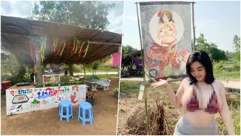 แม่ค้าส้มตำนมโต แจงใส่บิกินีโปรโมตร้าน จริงๆ แต่งเรียบร้อย เพจเอาไปลงเอง (คลิป)