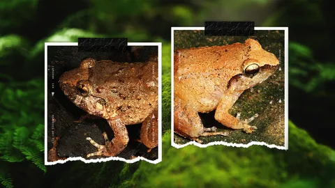 รู้จัก "เขียด-กบ" ชนิดใหม่ของโลก หน้าตาไม่น่ารัก แต่สำคัญต่อระบบนิเวศ