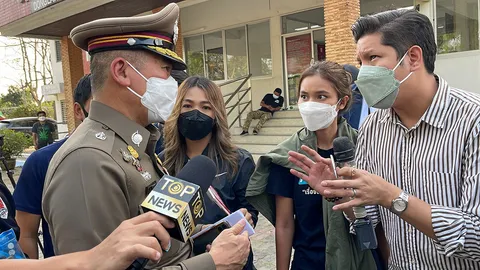 ทีมสังหารคาย ยิง "นายกศร" ปูพรมชายแดน ล่ากุมารขาว-ดำ มือถล่มฆ่า 2 ศพ