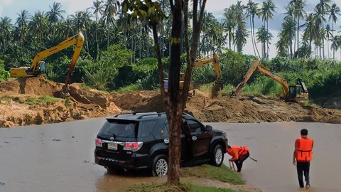 ถอดรหัส แก้ปัญหาน้ำท่วมซ้ำซาก ช่วย "บางสะพาน" พ้นอุทกภัย