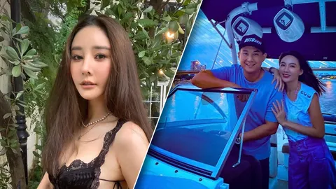 ชาวเน็ตคาดเรือที่ประสบเหตุ แตงโม พลัดตก เป็นของสามี เบนซ์ พริกไทย