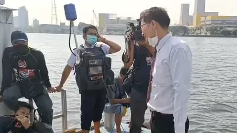 “เต้” หวัง “แตงโม นิดา” ยังมีชีวิต ลงพื้นที่ให้กำลังใจครอบครัว-เจ้าหน้าที่ (คลิป)