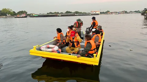 ไล่เรียงเหตุการณ์กว่า 10 ชั่วโมง เจ้าหน้าที่ลุยค้นหา "แตงโม นิดา" ต่อเนื่อง