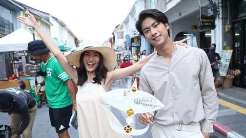 "ออกัส-อาย-น้ำขิง-จูเนียร์" ชวนเที่ยวภูเก็ต ตามรอยละคร "ยมทูตกับภูตสาว"