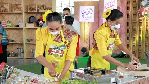 “ศึกเชฟสะท้านทุ่ง” ลุ้นแชมป์สุพรรณบุรี