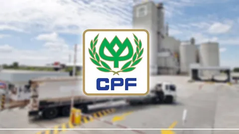 CPF เผยปี 64 กำไรสุทธิ 13,028 ล้านบาท เตรียมจ่ายปันผล 0.65 บาท