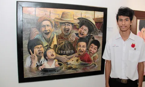 'ภาพจากเพลงของพ่อ'...พลังแห่งความจงรักภักดี 