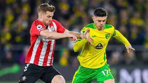 อดัมส์-โรเมอู ควงซัด "เซาแธมป์ตัน" เชือด "นอริช ซิตี้" 2-0 ศึกพรีเมียร์ลีก