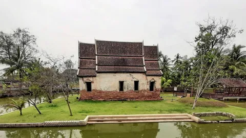 วัดหมื่นไวย...ไหว้เสริมมงคล ปริศนาโบสถ์กลางน้ำ 300 ปี