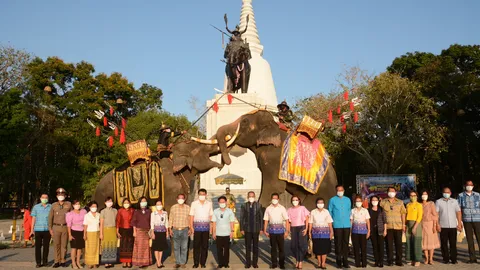 พร้อมจัดงานอนุสรณ์ดอนเจดีย์ เทิดพระเกียรติสมเด็จพระนเรศวรมหาราช