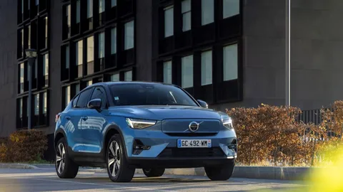 VOLVO เปิดตัวยานยนต์พลังงานไฟฟ้า NEW VOLVO C40 RECHARGE PURE ELECTRIC